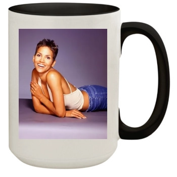 Halle Berry 15oz Colored Inner & Handle Mug