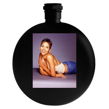 Halle Berry Round Flask