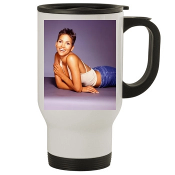 Halle Berry Stainless Steel Travel Mug