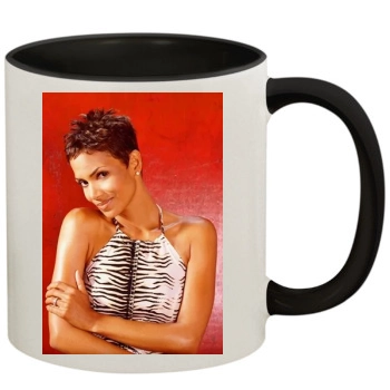 Halle Berry 11oz Colored Inner & Handle Mug