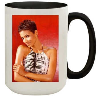 Halle Berry 15oz Colored Inner & Handle Mug