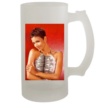 Halle Berry 16oz Frosted Beer Stein