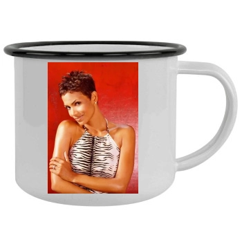 Halle Berry Camping Mug