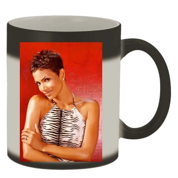 Halle Berry Color Changing Mug