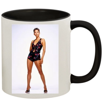 Halle Berry 11oz Colored Inner & Handle Mug