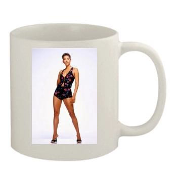 Halle Berry 11oz White Mug