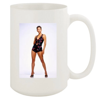 Halle Berry 15oz White Mug