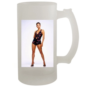 Halle Berry 16oz Frosted Beer Stein