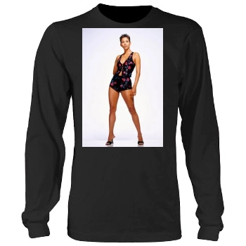 Halle Berry Men's Heavy Long Sleeve TShirt