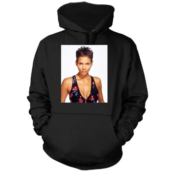 Halle Berry Mens Pullover Hoodie Sweatshirt