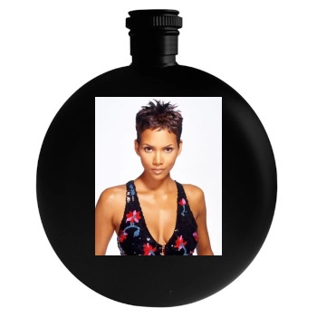 Halle Berry Round Flask