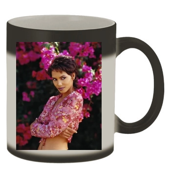 Halle Berry Color Changing Mug