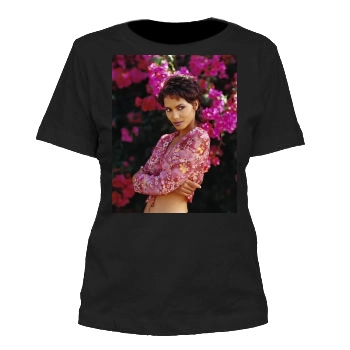 Halle Berry Women's Cut T-Shirt