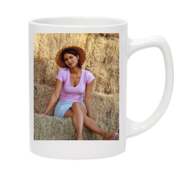 Halle Berry 14oz White Statesman Mug