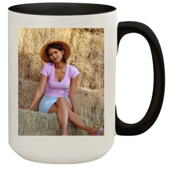 Halle Berry 15oz Colored Inner & Handle Mug