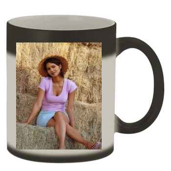 Halle Berry Color Changing Mug