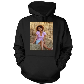 Halle Berry Mens Pullover Hoodie Sweatshirt