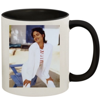 Halle Berry 11oz Colored Inner & Handle Mug