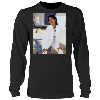 Halle Berry Men's Heavy Long Sleeve TShirt