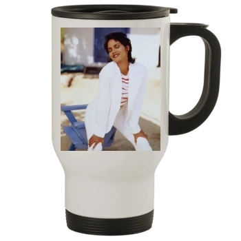 Halle Berry Stainless Steel Travel Mug