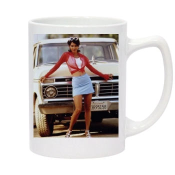 Halle Berry 14oz White Statesman Mug