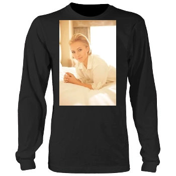 Hayden Panettiere Men's Heavy Long Sleeve TShirt