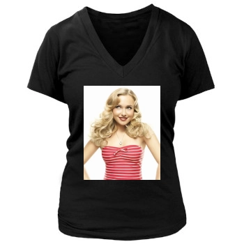 Hayden Panettiere Women's Deep V-Neck TShirt