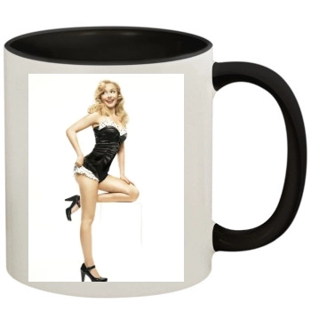 Hayden Panettiere 11oz Colored Inner & Handle Mug