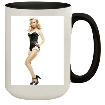 Hayden Panettiere 15oz Colored Inner & Handle Mug