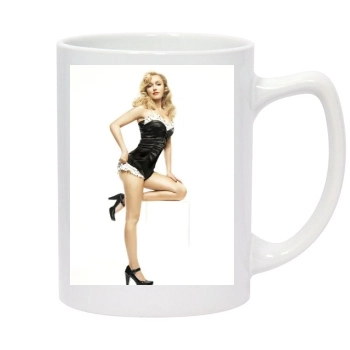 Hayden Panettiere 14oz White Statesman Mug