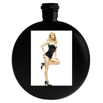 Hayden Panettiere Round Flask