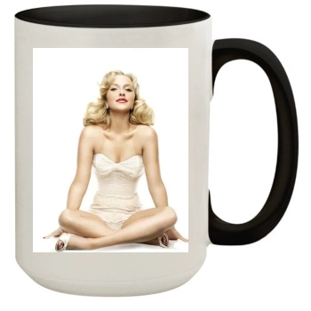 Hayden Panettiere 15oz Colored Inner & Handle Mug