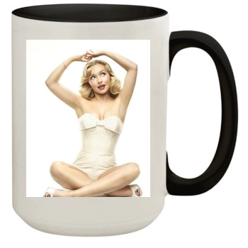 Hayden Panettiere 15oz Colored Inner & Handle Mug