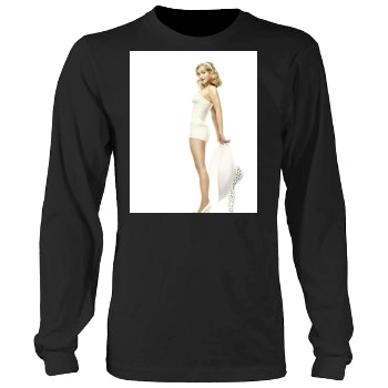 Hayden Panettiere Men's Heavy Long Sleeve TShirt