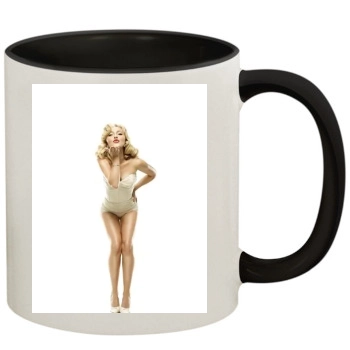 Hayden Panettiere 11oz Colored Inner & Handle Mug