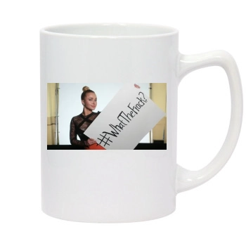 Hayden Panettiere 14oz White Statesman Mug