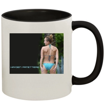 Hayden Panettiere 11oz Colored Inner & Handle Mug