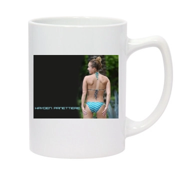 Hayden Panettiere 14oz White Statesman Mug