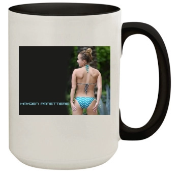 Hayden Panettiere 15oz Colored Inner & Handle Mug