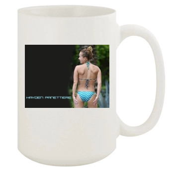 Hayden Panettiere 15oz White Mug