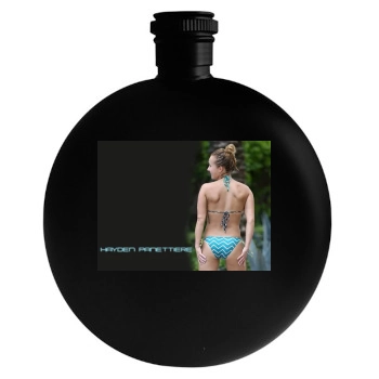 Hayden Panettiere Round Flask