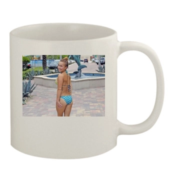 Hayden Panettiere 11oz White Mug