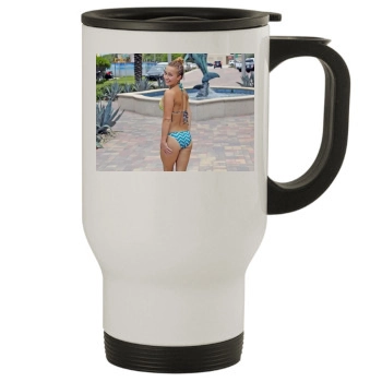 Hayden Panettiere Stainless Steel Travel Mug