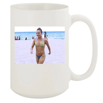 Hayden Panettiere 15oz White Mug