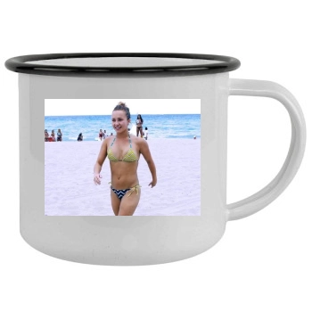 Hayden Panettiere Camping Mug