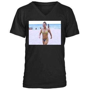 Hayden Panettiere Men's V-Neck T-Shirt