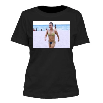 Hayden Panettiere Women's Cut T-Shirt