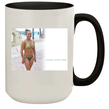 Hayden Panettiere 15oz Colored Inner & Handle Mug