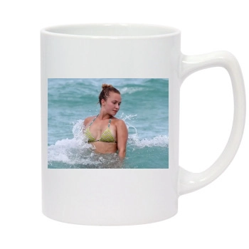 Hayden Panettiere 14oz White Statesman Mug