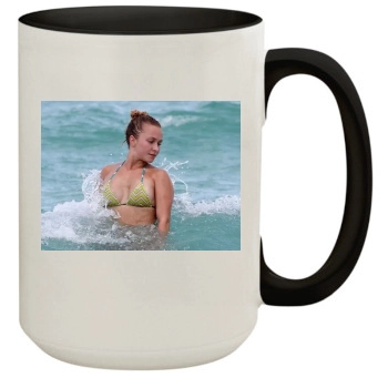 Hayden Panettiere 15oz Colored Inner & Handle Mug